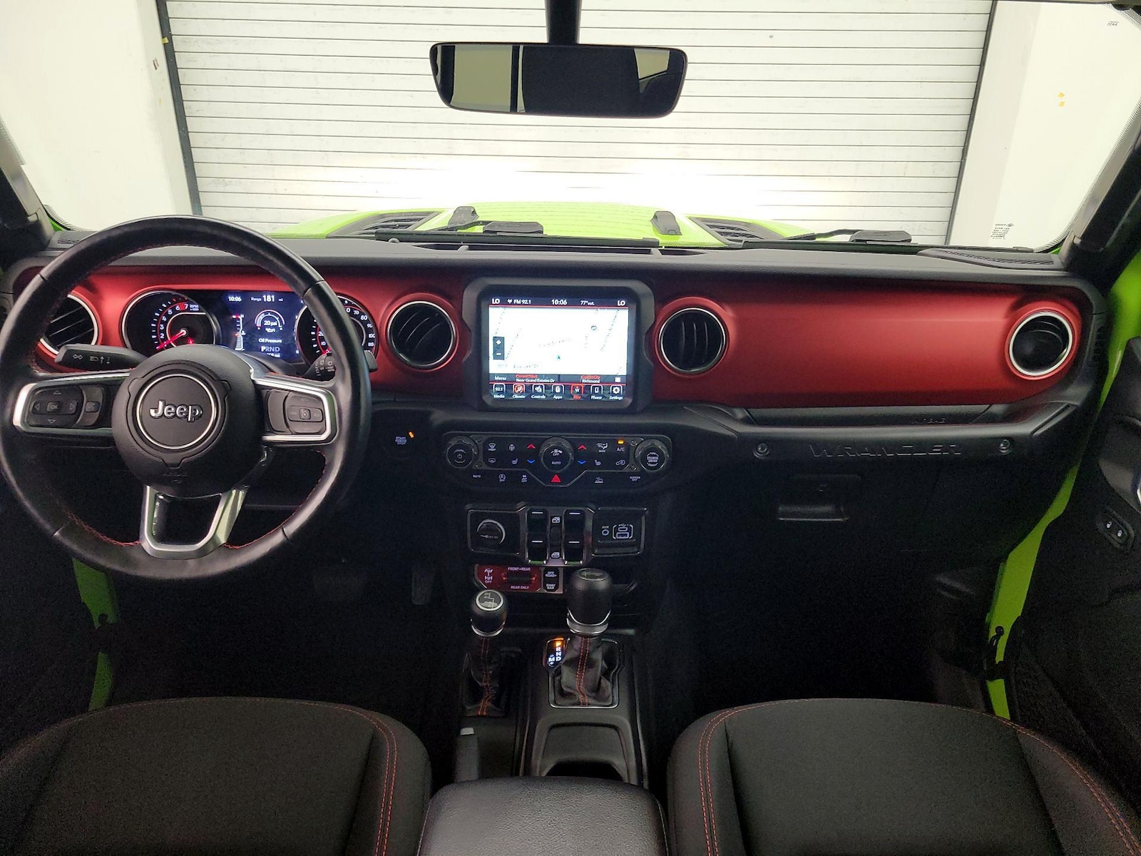 2021 Jeep Wrangler Unlimited Rubicon, photo 10