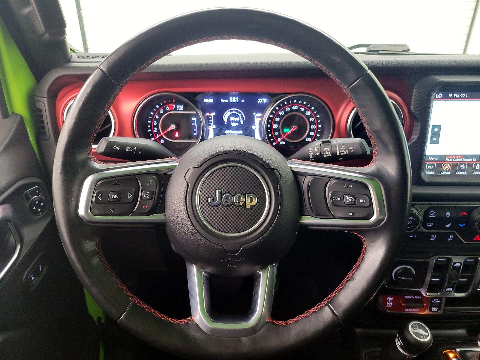 2021 Jeep Wrangler Unlimited Rubicon, photo 11