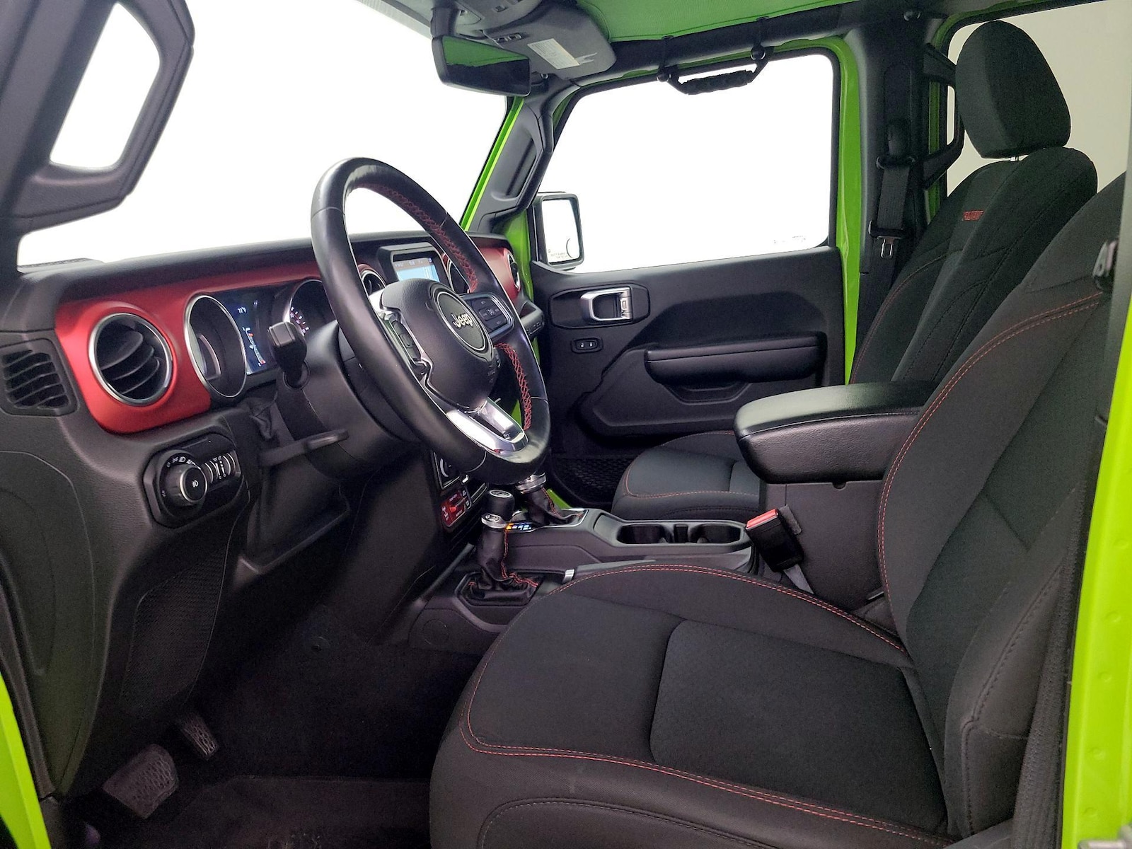 2021 Jeep Wrangler Unlimited Rubicon, photo 12