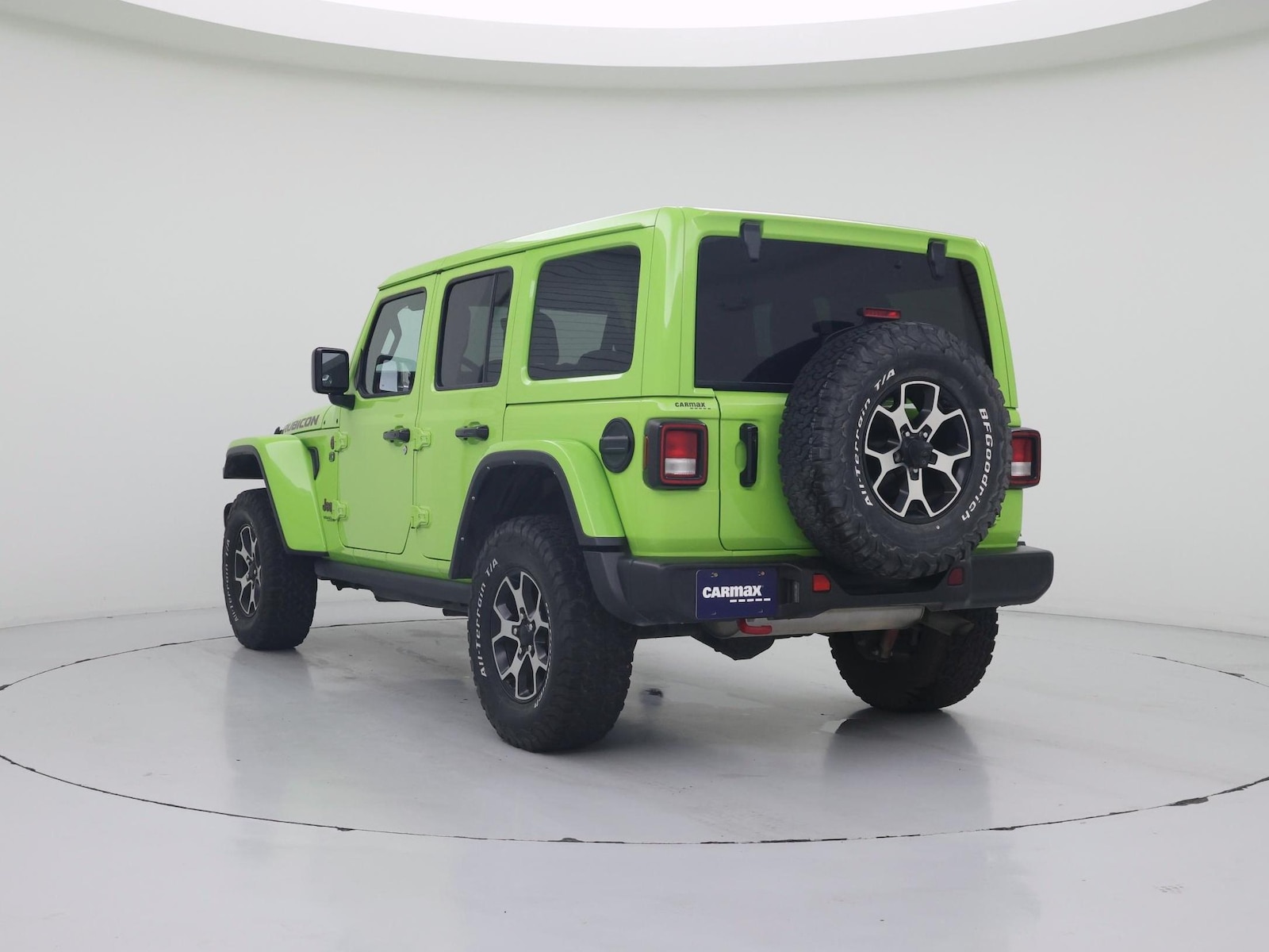 2021 Jeep Wrangler Unlimited Rubicon, photo 3