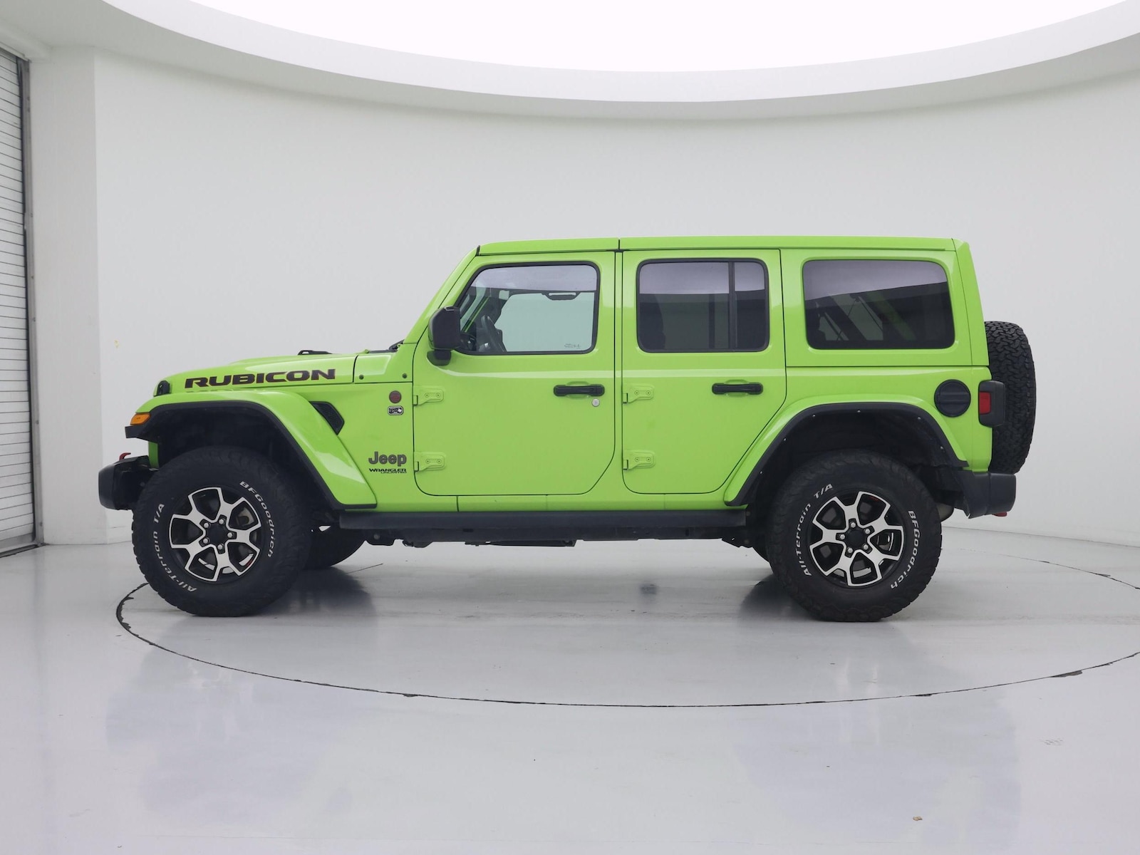 2021 Jeep Wrangler Unlimited Rubicon, photo 4
