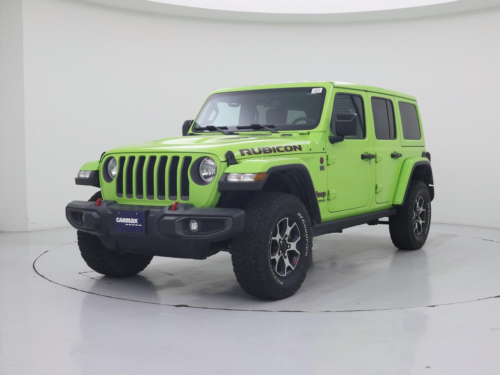 2021 Jeep Wrangler Unlimited Rubicon, photo 5