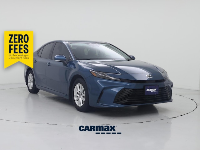 Blue 2026 Toyota Camry Sedan Front-Wheel Drive Automatic