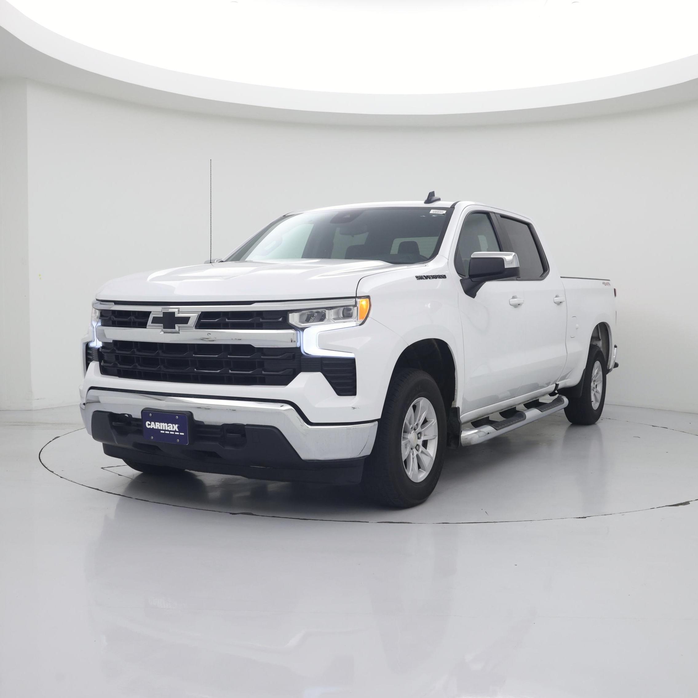 Thumbnail: 2022 Chevrolet Silverado 1500 - 4