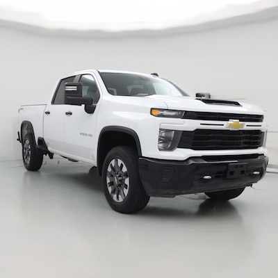 2024 Chevrolet Silverado 2500 Custom
