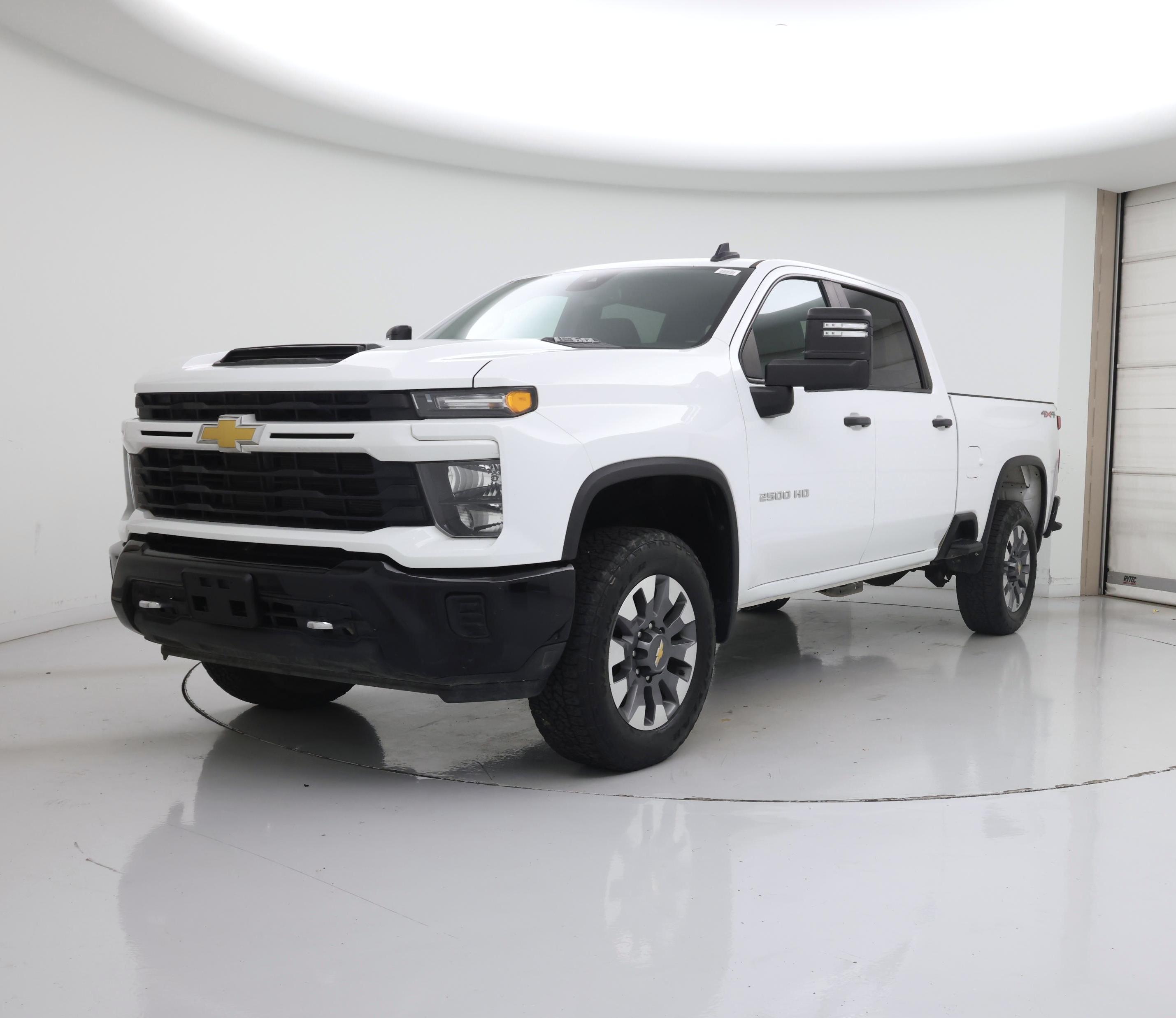 Thumbnail: 2024 Chevrolet Silverado 2500 - 4