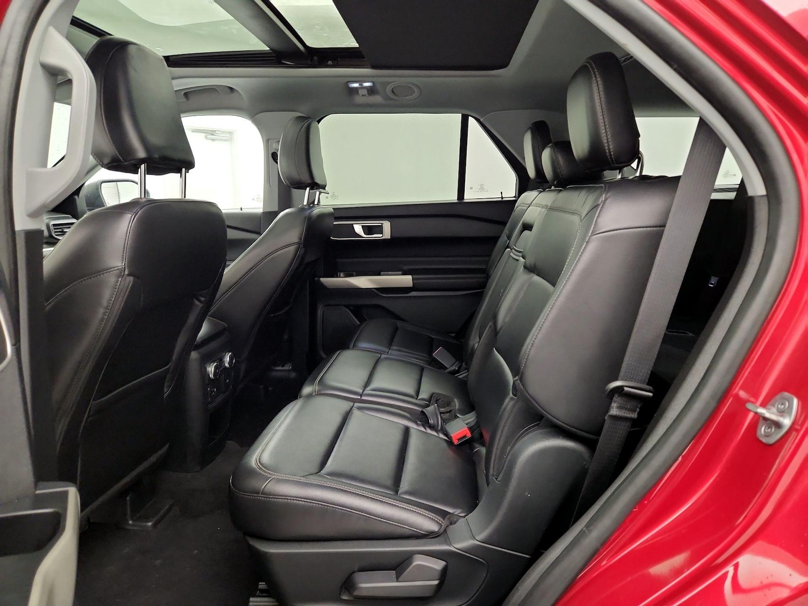 Rear Air Conditioning