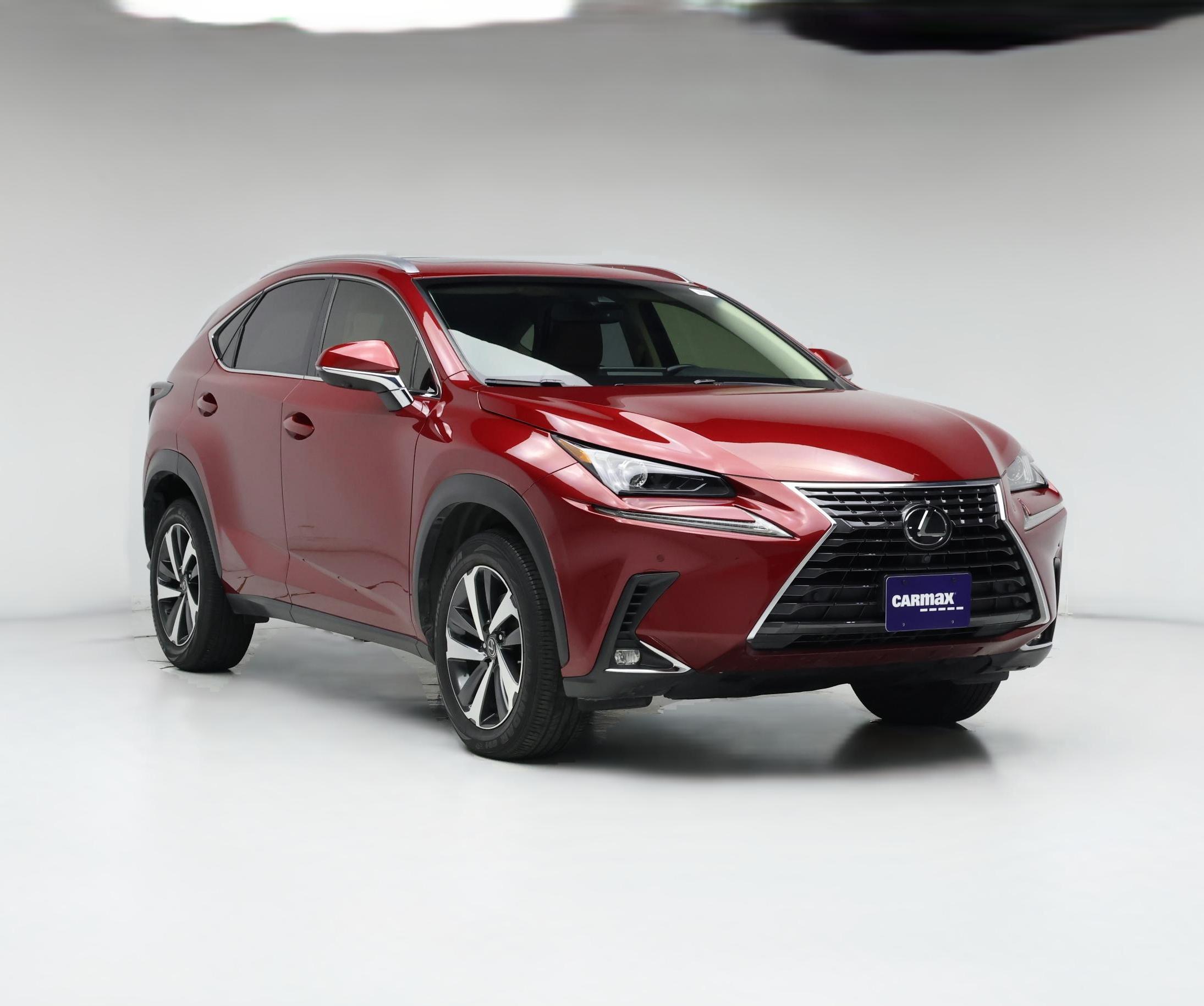 Used Red Lexus NX 300 near me for sale