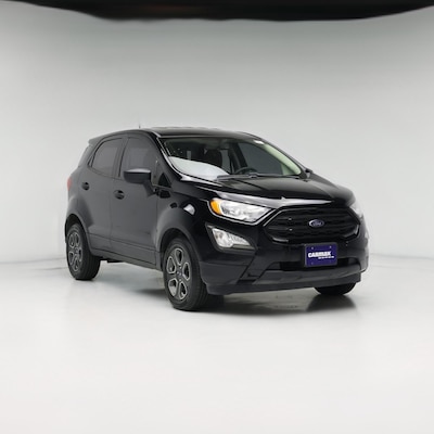 2021 Ford EcoSport S
