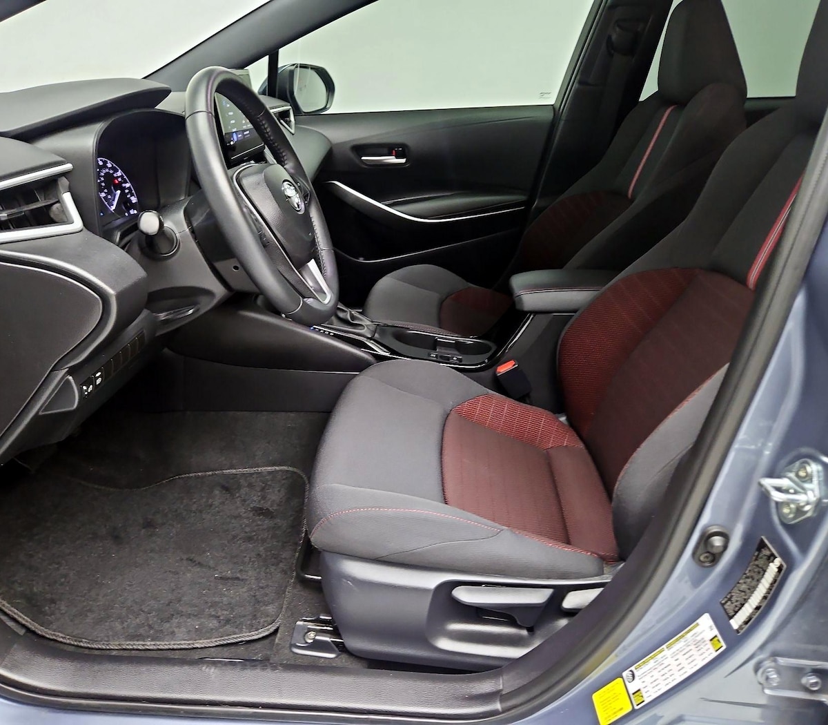 Front Driver Compartment