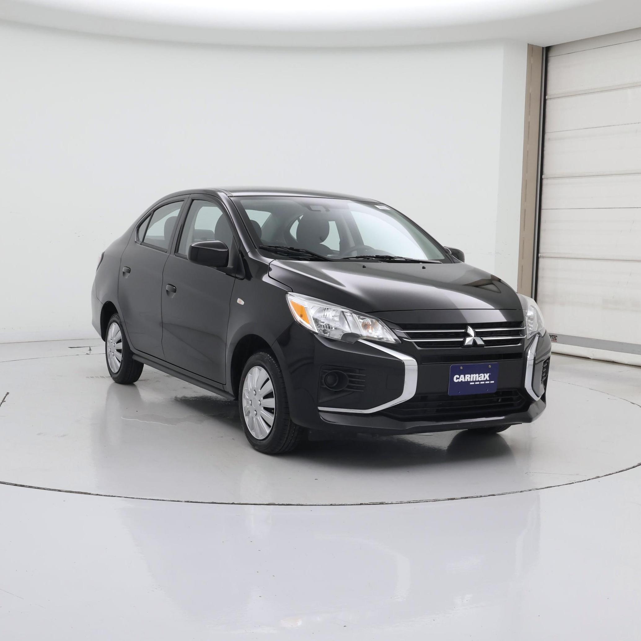 Black 2024 Mitsubishi Mirage G4 Sedan Front-Wheel Drive Automatic