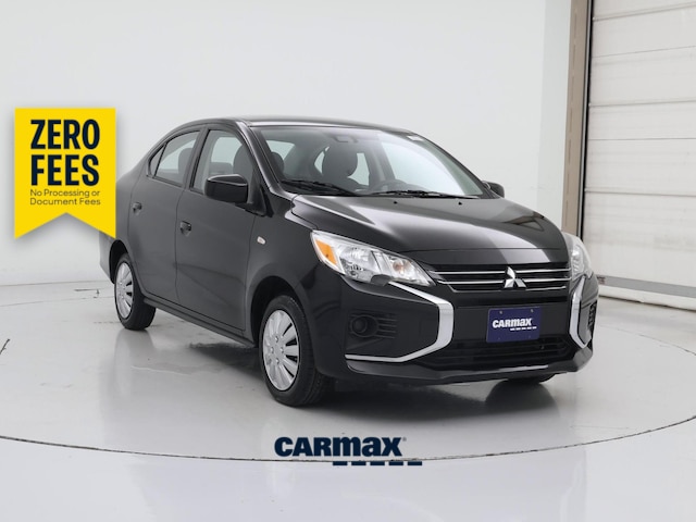 Black 2024 Mitsubishi Mirage G4 Sedan Front-Wheel Drive Automatic