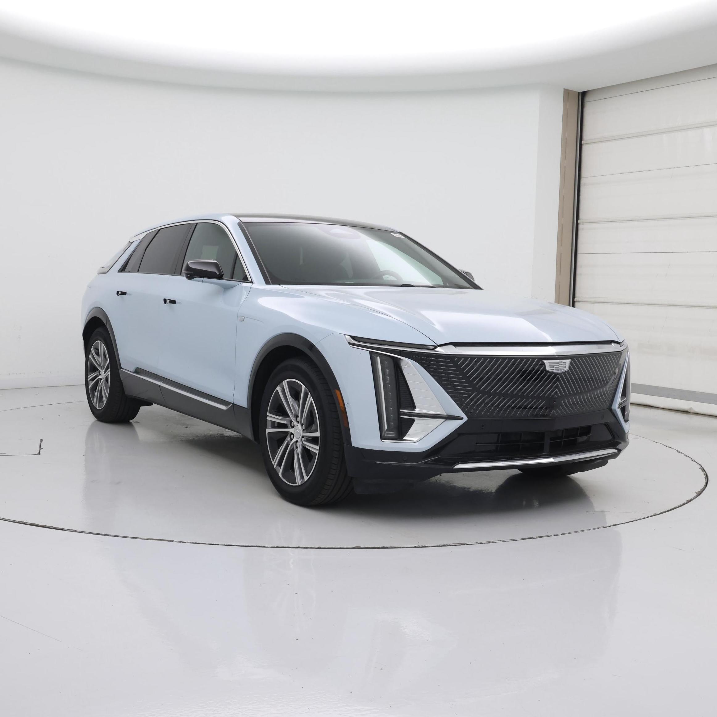 Blue 2024 Cadillac LYRIQ SUV / Crossover Rear-Wheel Drive Automatic