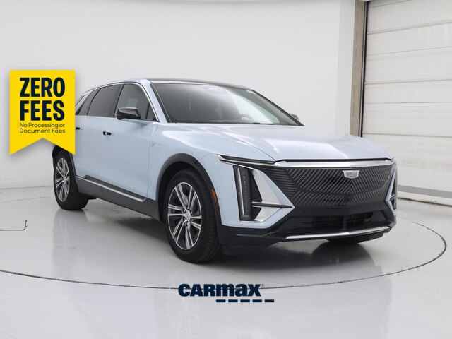 Blue 2024 Cadillac LYRIQ SUV / Crossover Rear-Wheel Drive Automatic