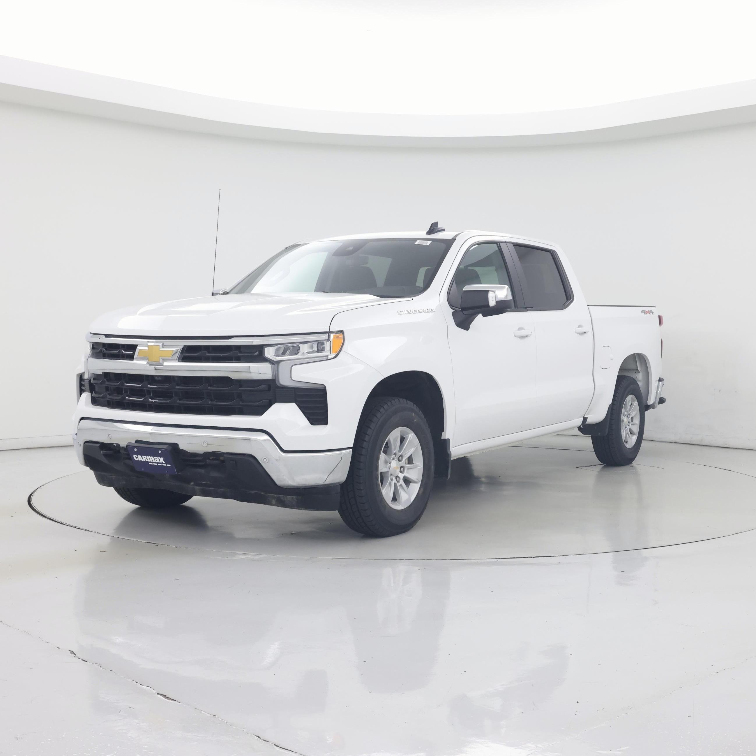Thumbnail: 2025 Chevrolet Silverado 1500 - 4