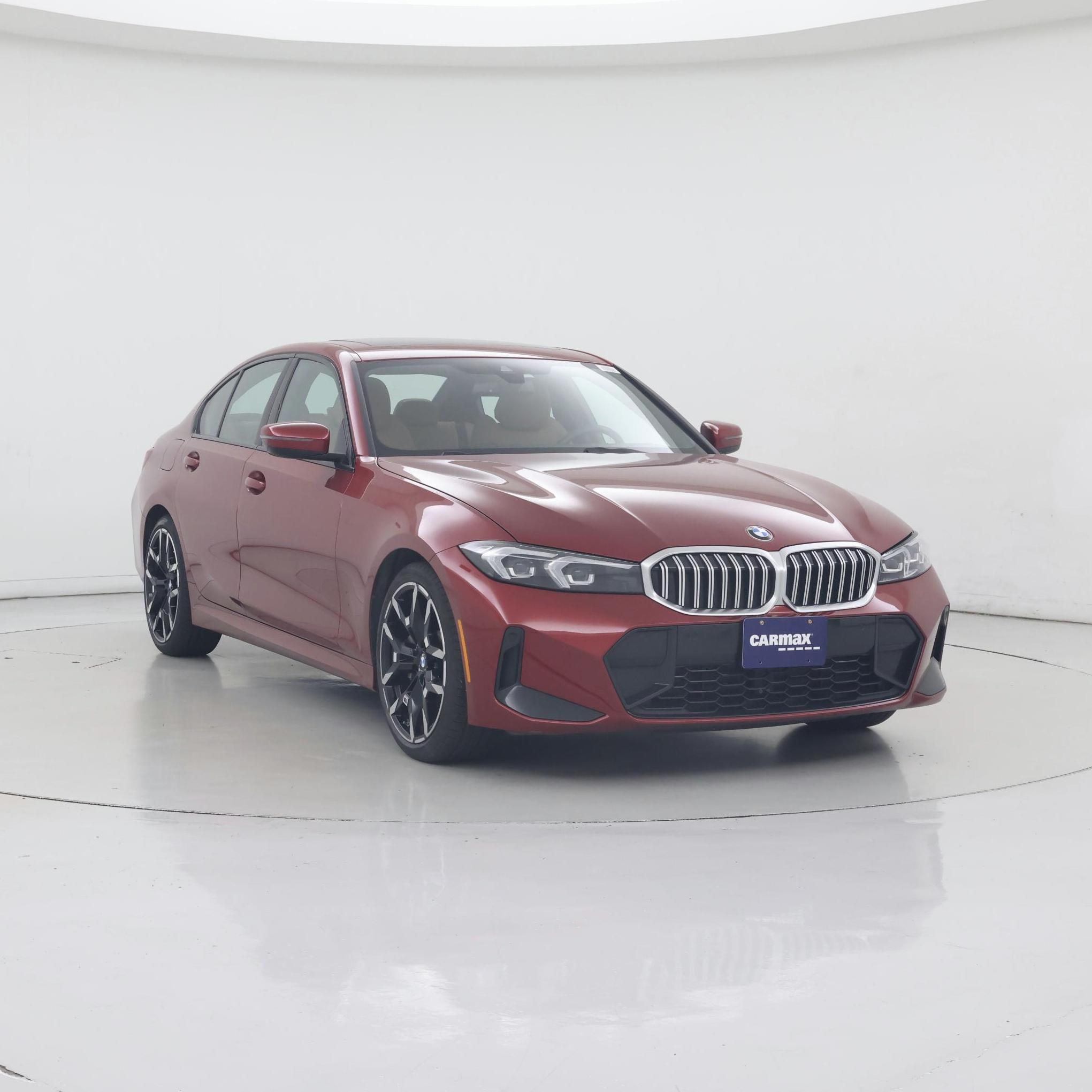 Red 2026 BMW 3 Series Sedan Rear-Wheel Drive Automatic