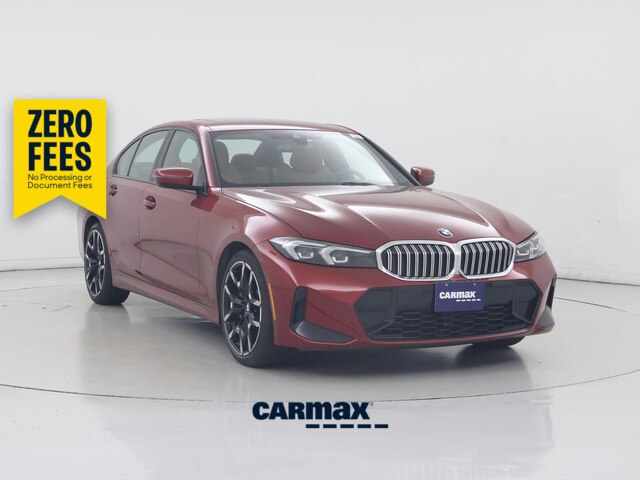 Red 2026 BMW 3 Series Sedan Rear-Wheel Drive Automatic