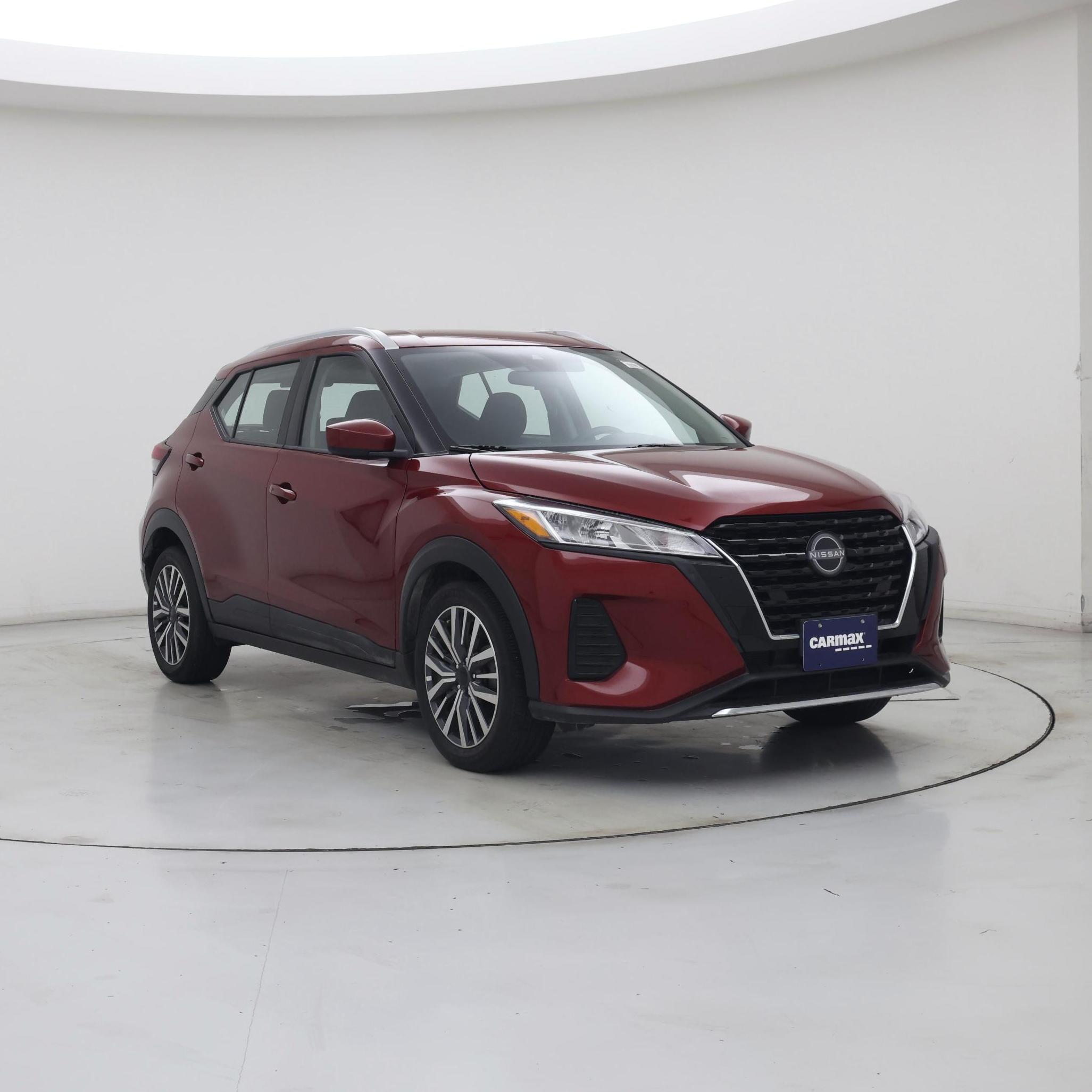 Red 2024 Nissan Kicks SUV / Crossover Front-Wheel Drive Automatic
