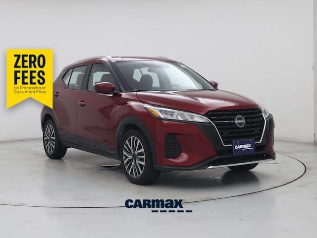 Red 2024 Nissan Kicks SUV / Crossover Front-Wheel Drive Automatic