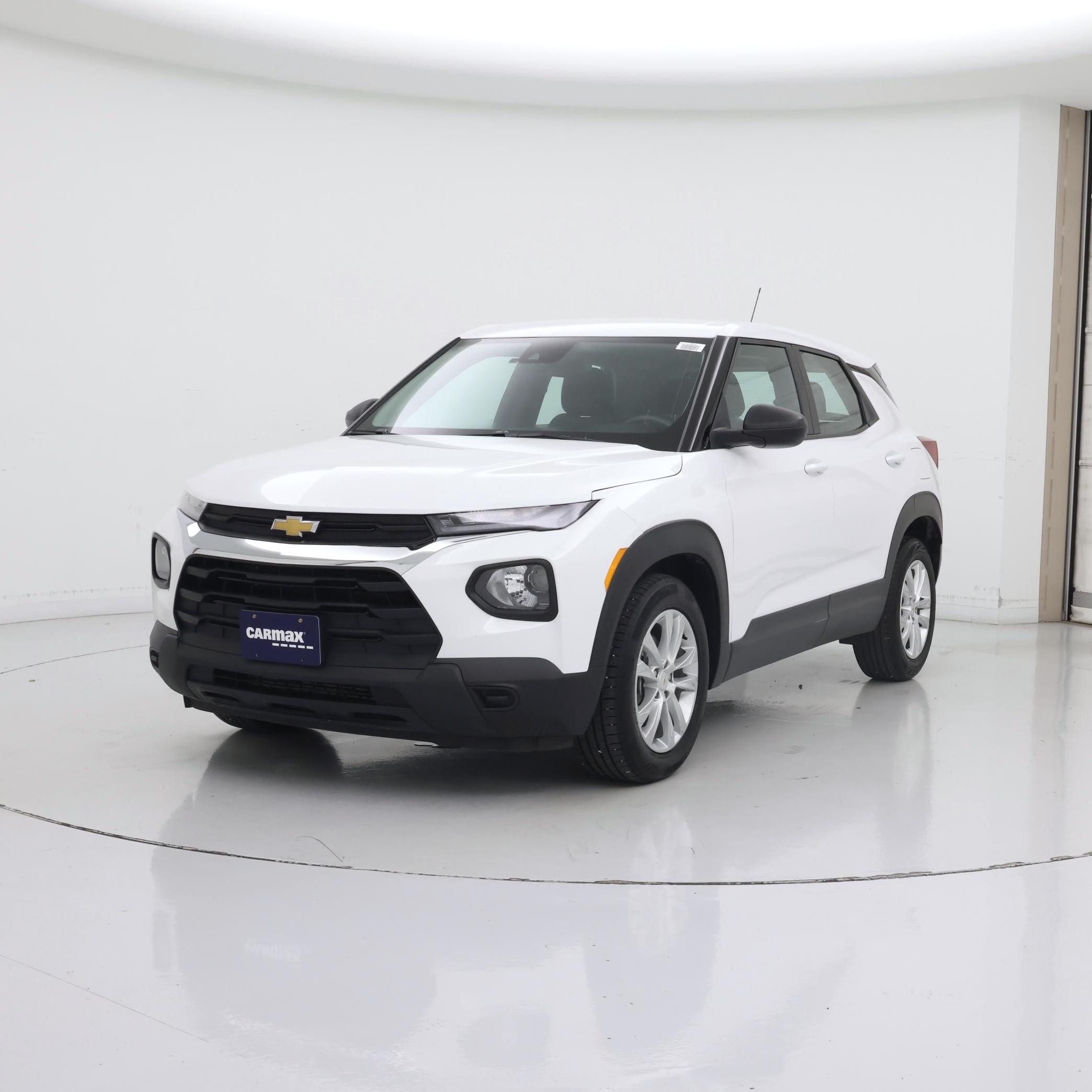 Thumbnail: 2021 Chevrolet TrailBlazer - 4