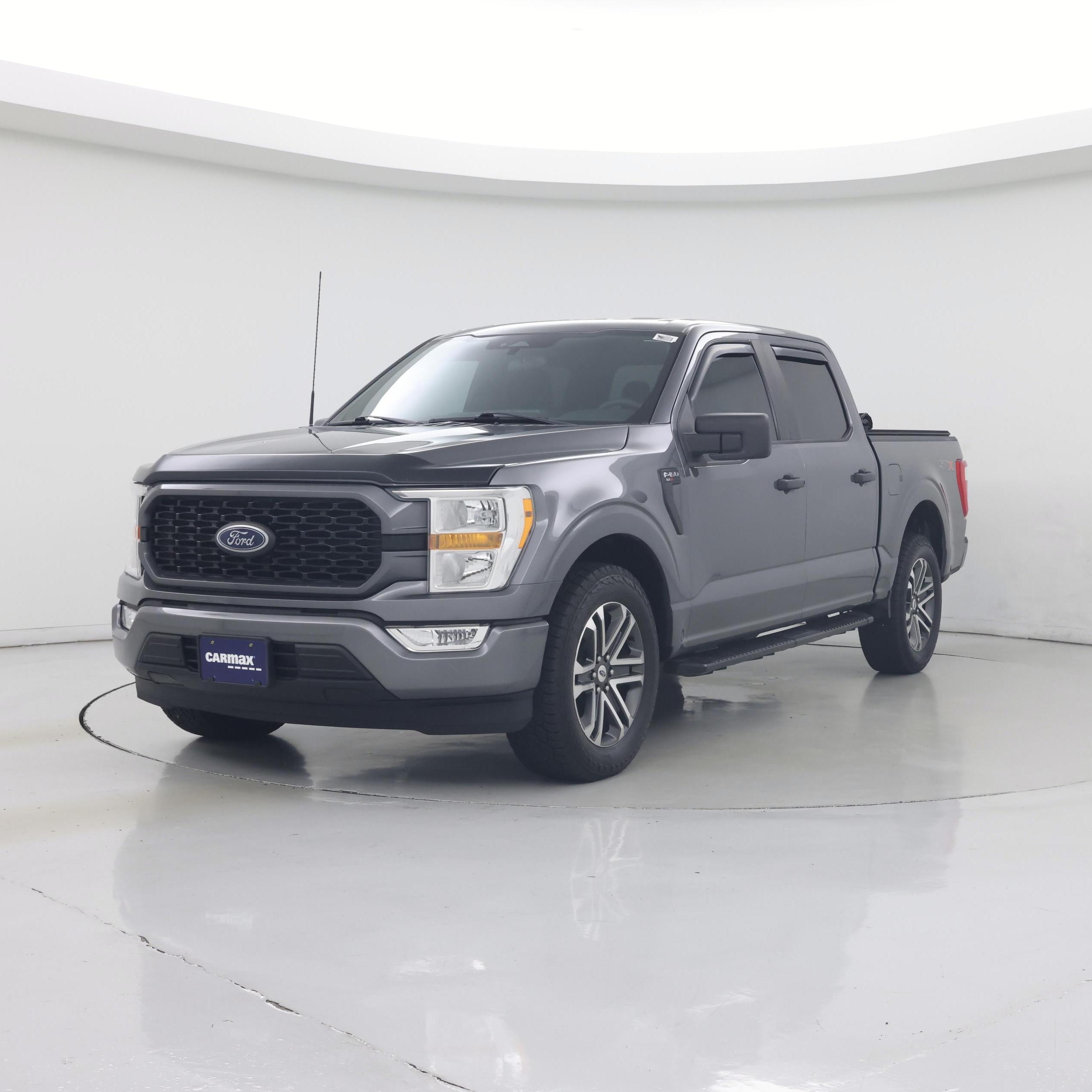 Thumbnail: 2021 Ford F-150 - 4