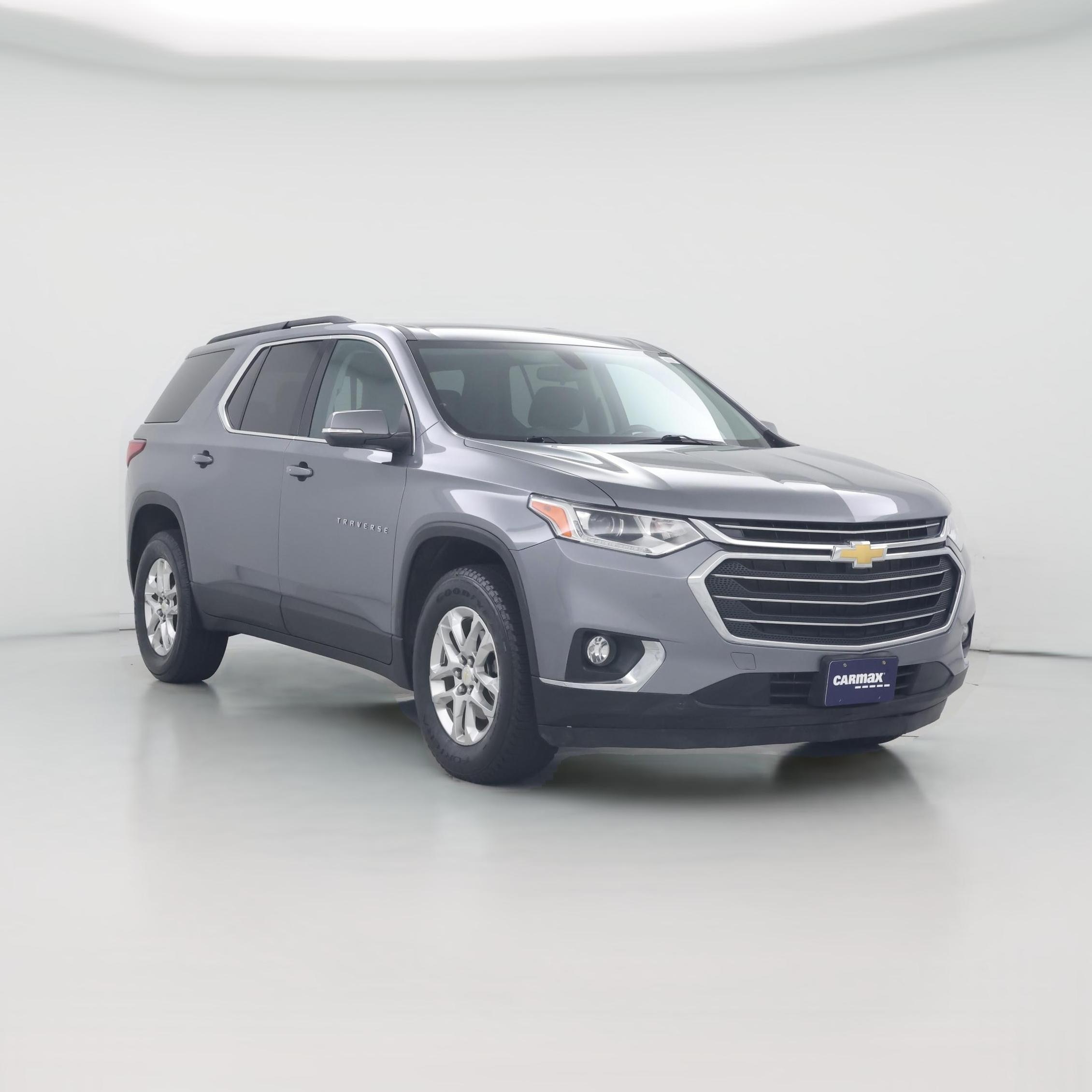 Thumbnail: 2021 Chevrolet Traverse - 1