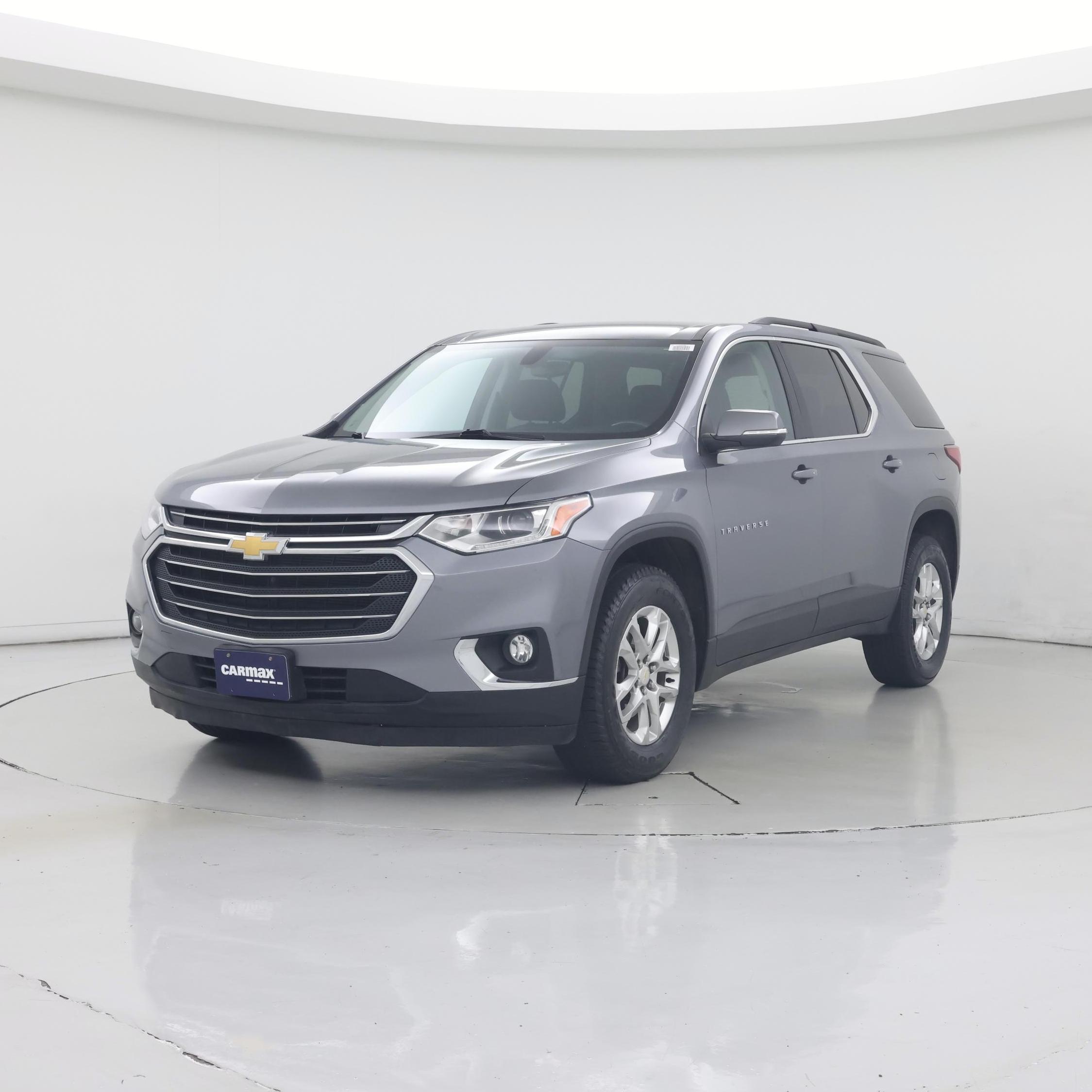 Thumbnail: 2021 Chevrolet Traverse - 4