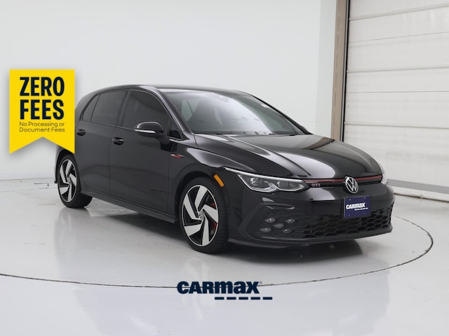 Black 2024 Volkswagen Golf GTI Hatchback Front-Wheel Drive Automatic