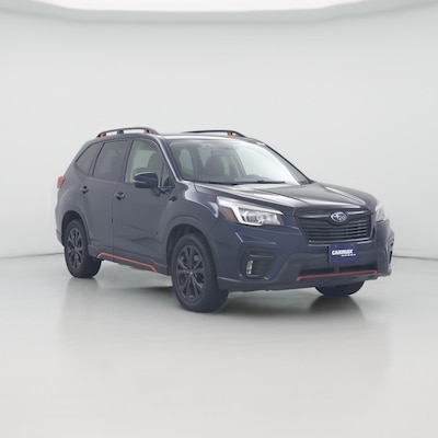 2020 Subaru Forester Sport