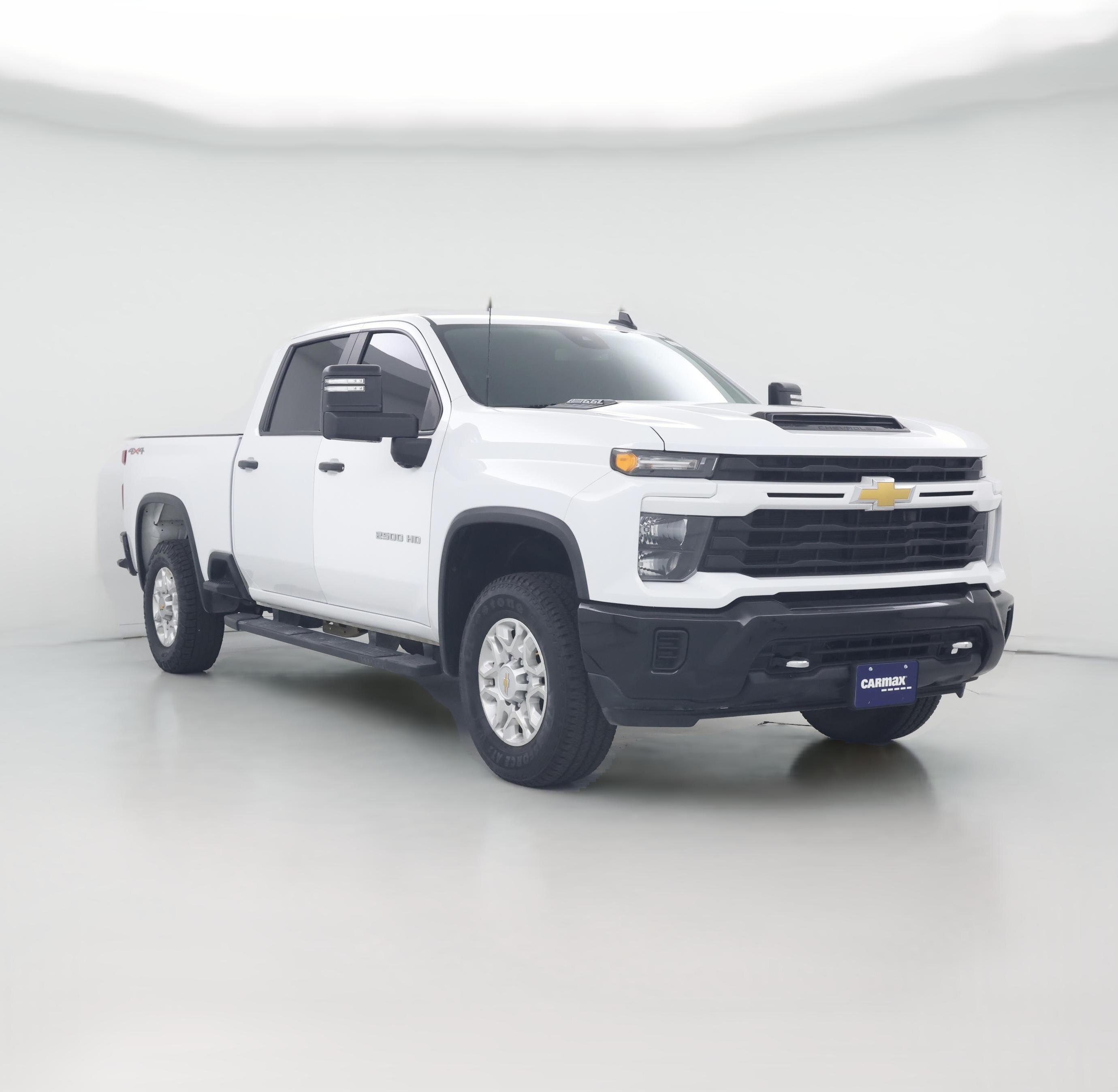 Thumbnail: 2024 Chevrolet Silverado 2500 - 1