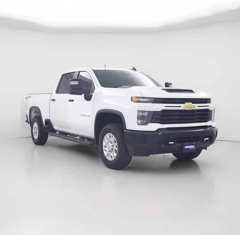 2024 Chevrolet Silverado 2500 Custom