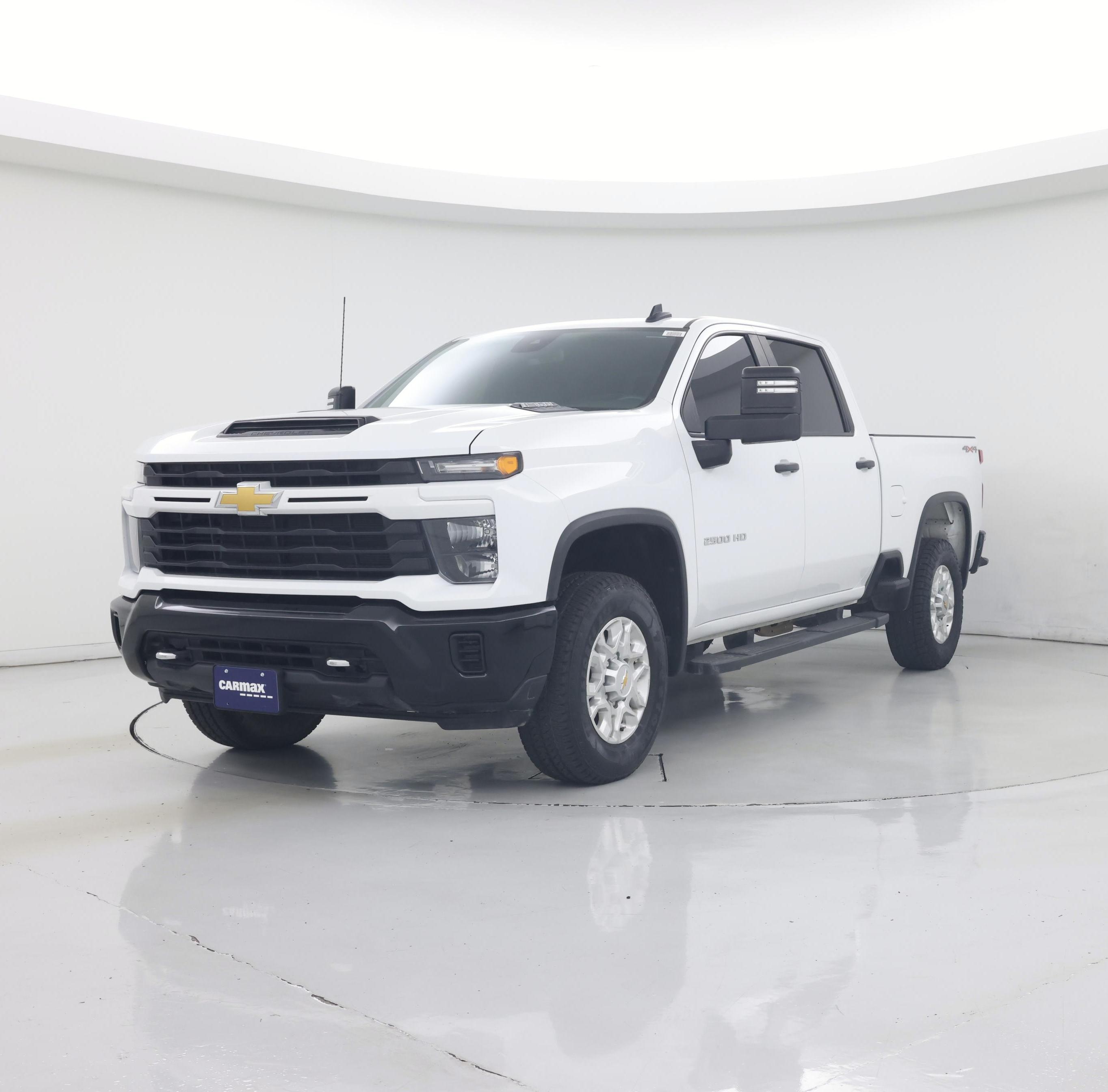Thumbnail: 2024 Chevrolet Silverado 2500 - 4