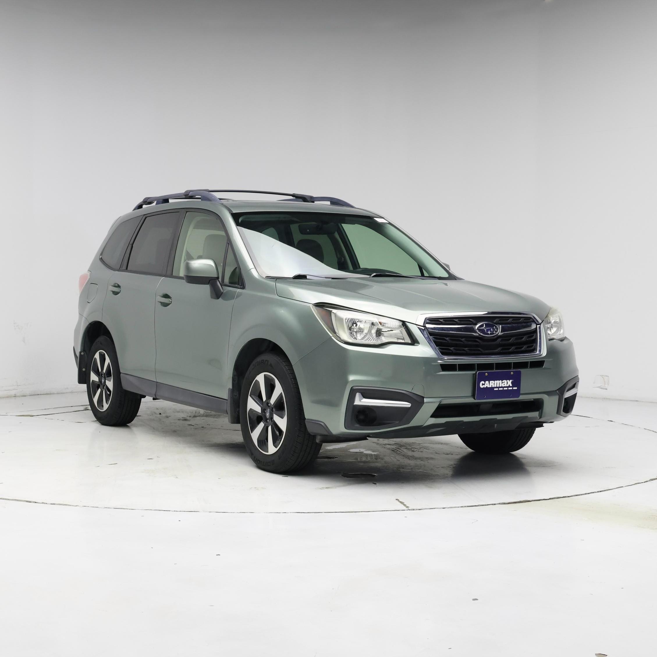 Gray 2017 Subaru Forester SUV / Crossover All-Wheel Drive Automatic