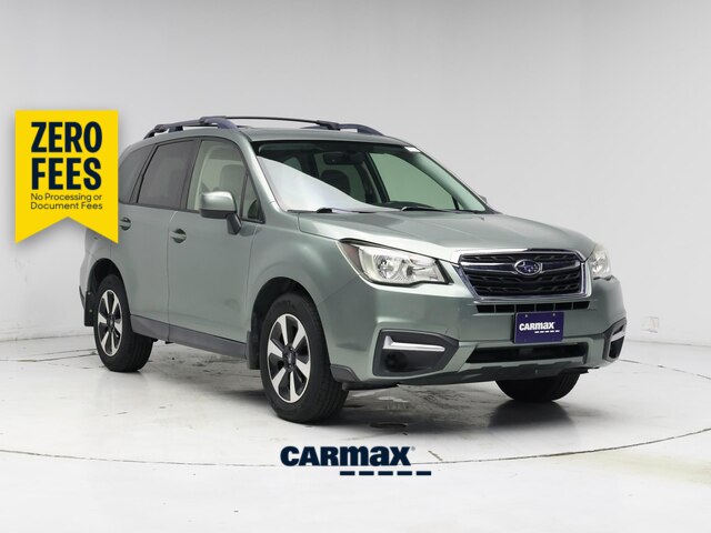 Gray 2017 Subaru Forester SUV / Crossover All-Wheel Drive Automatic