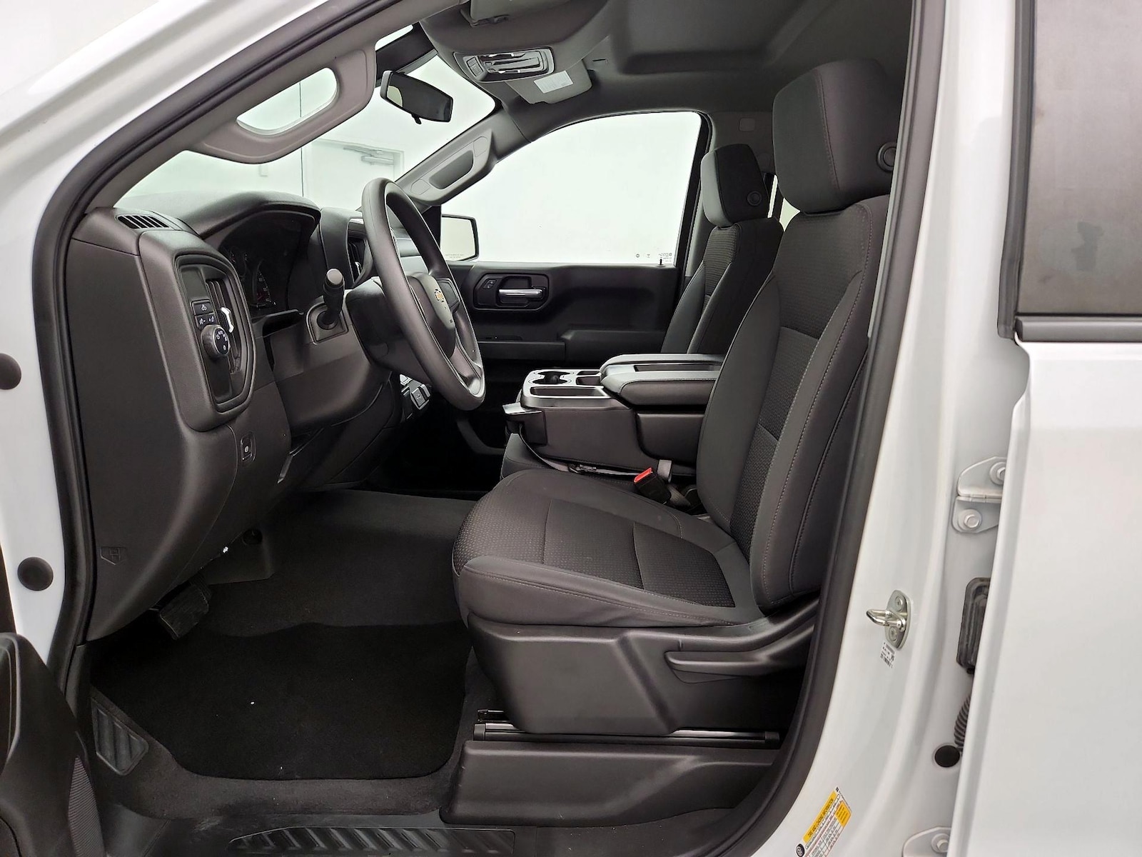 Power Seat(s) & Side Airbags