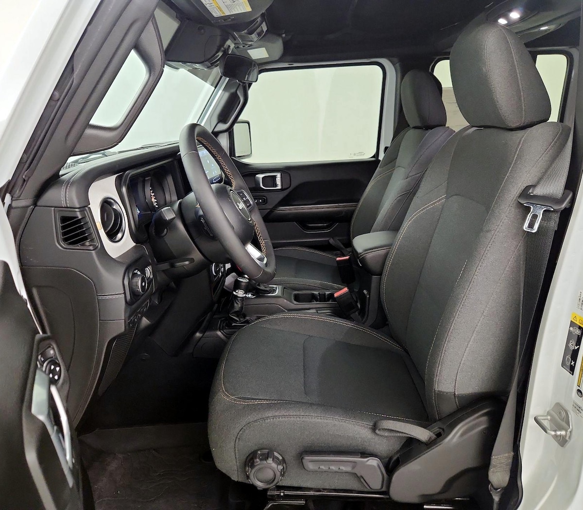 Front Driver Compartment