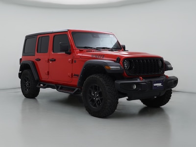 2025 Jeep Wrangler Willy's