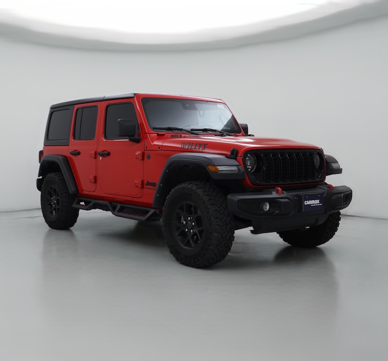 2025 Jeep Wrangler Willy's