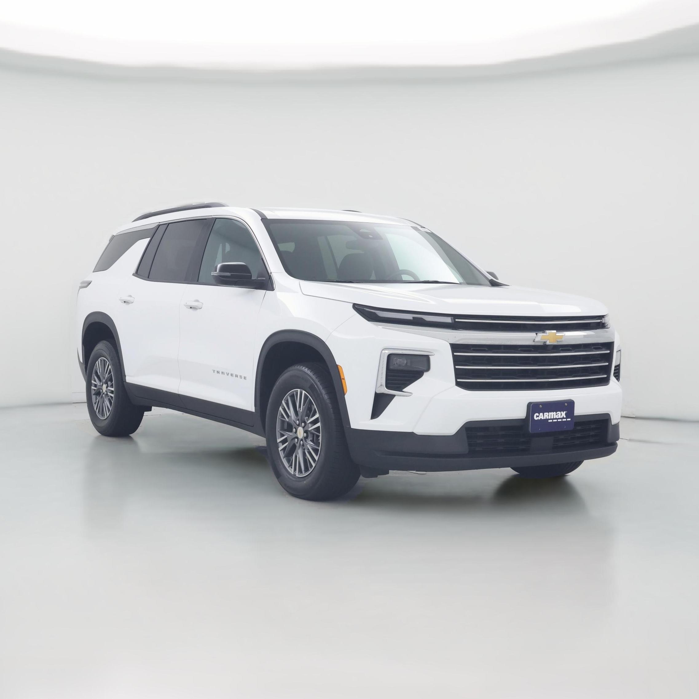 Thumbnail: 2025 Chevrolet Traverse - 1