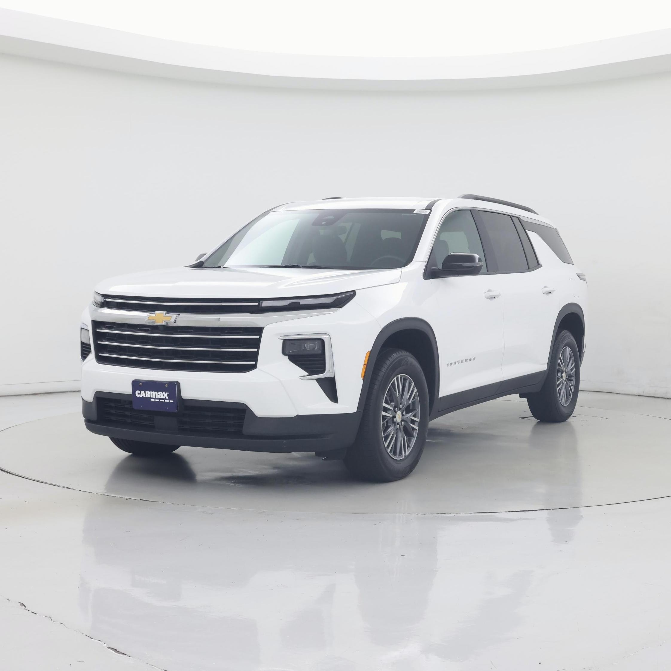 Thumbnail: 2025 Chevrolet Traverse - 4