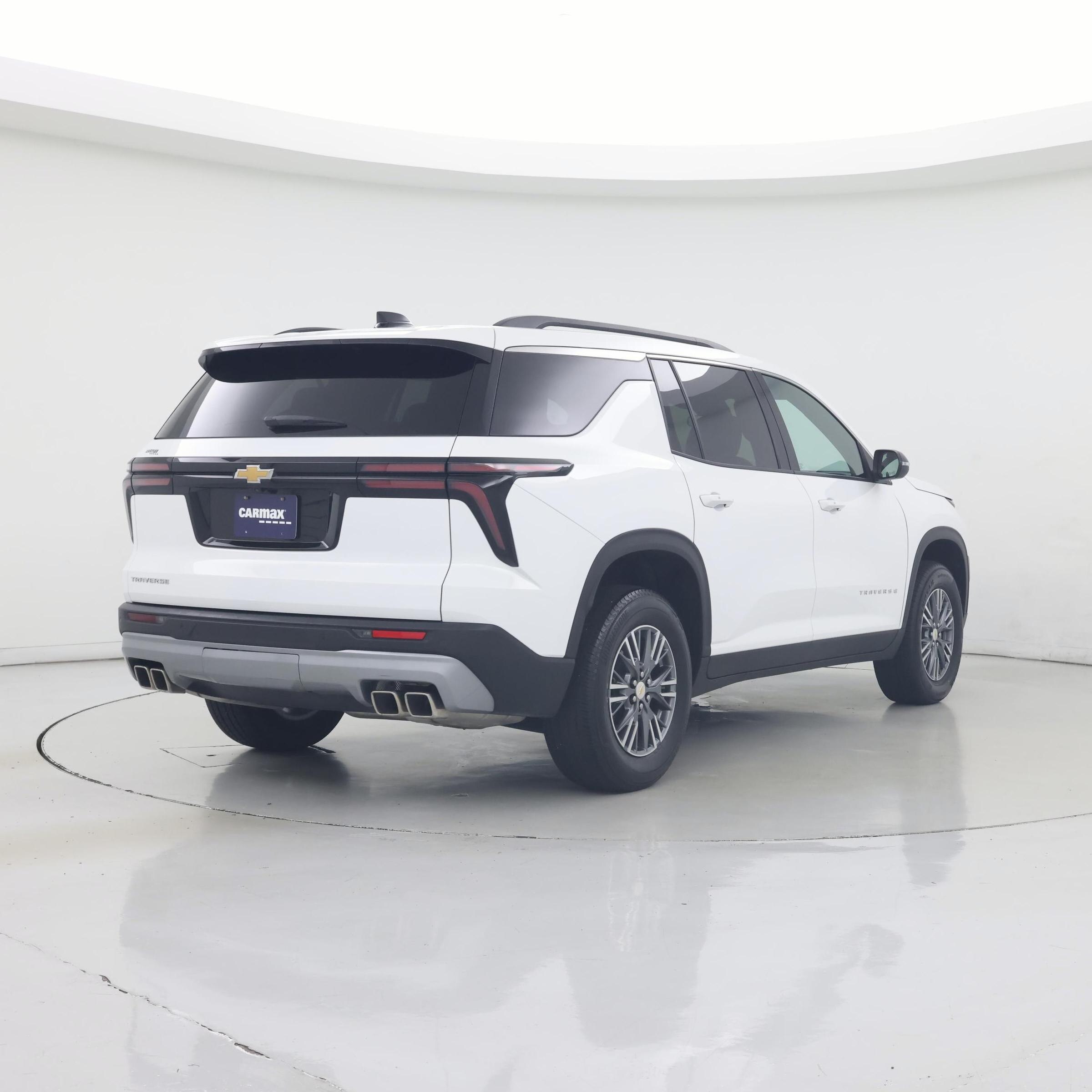 Thumbnail: 2025 Chevrolet Traverse - 8