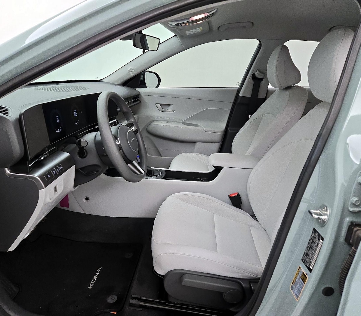 Front Driver Compartment