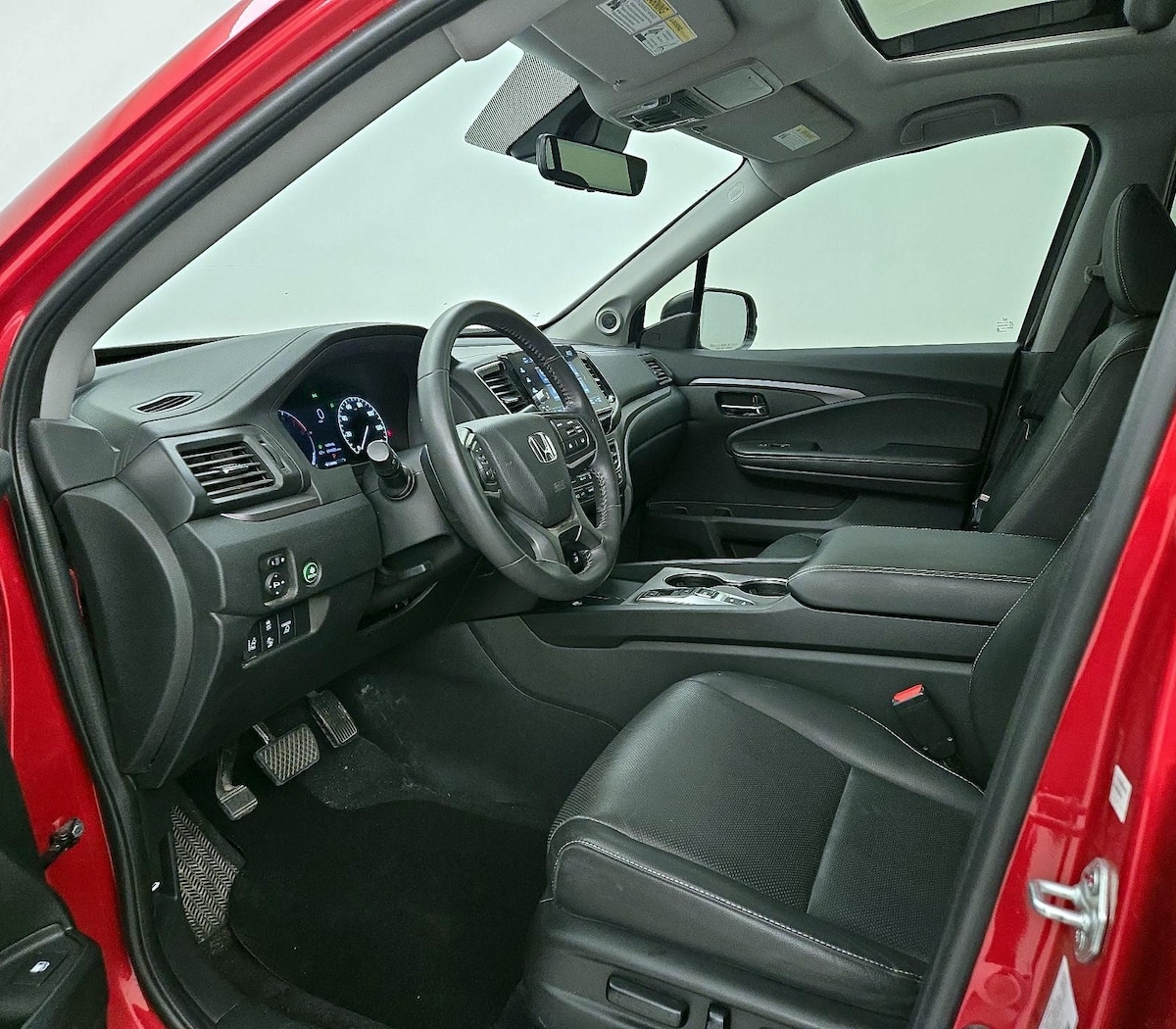Front Driver Compartment