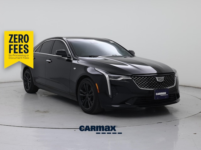 Black 2024 Cadillac CT4 Sedan Rear-Wheel Drive Automatic
