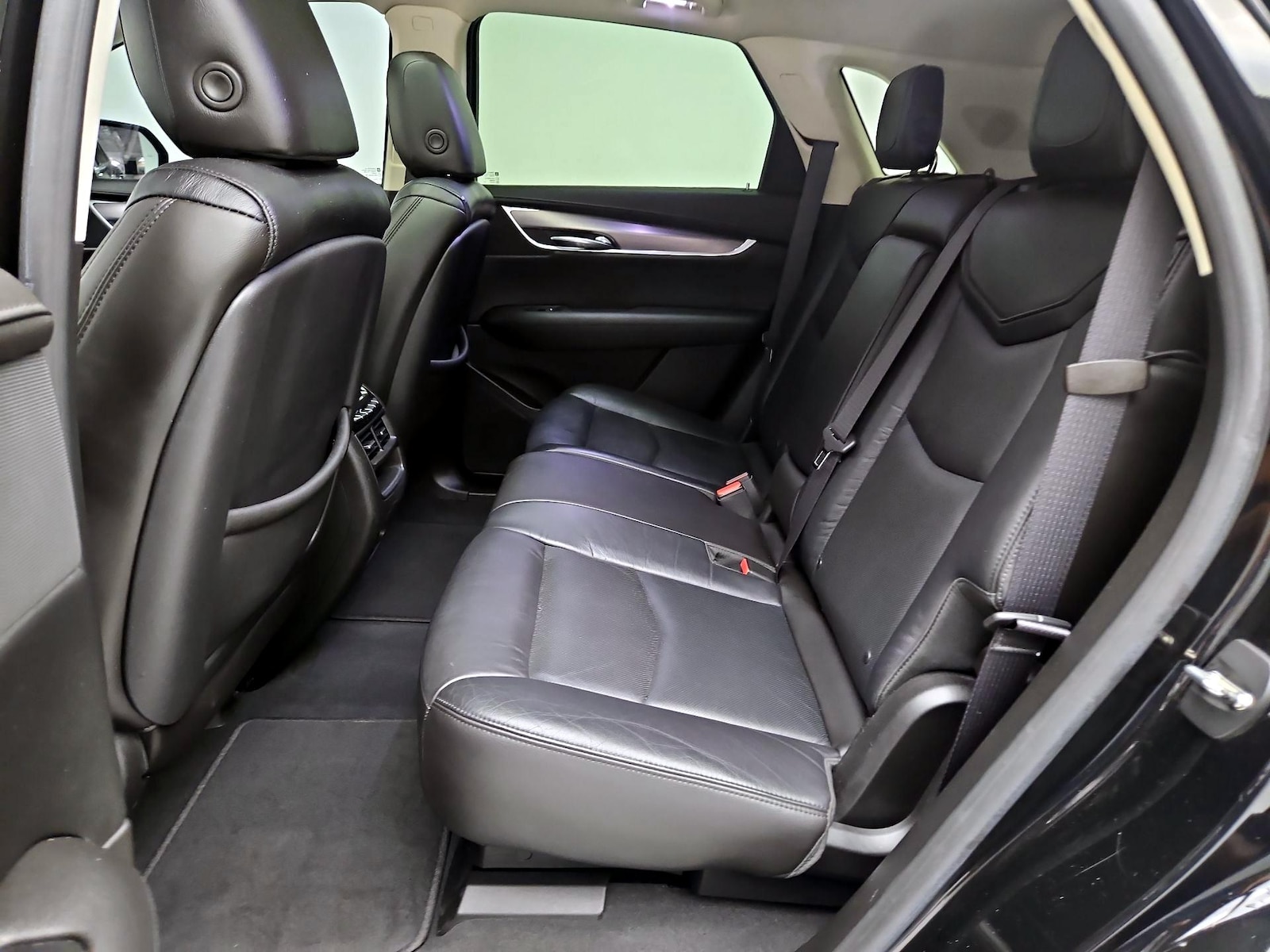 Rear Air Conditioning