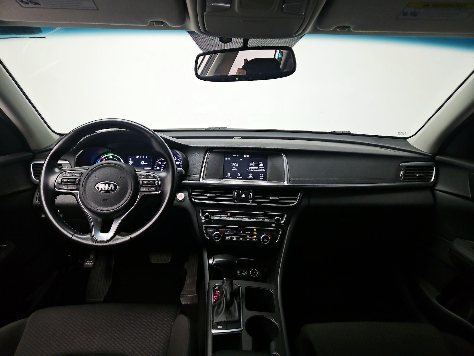 2017 Kia Optima Hybrid Premium, photo 10