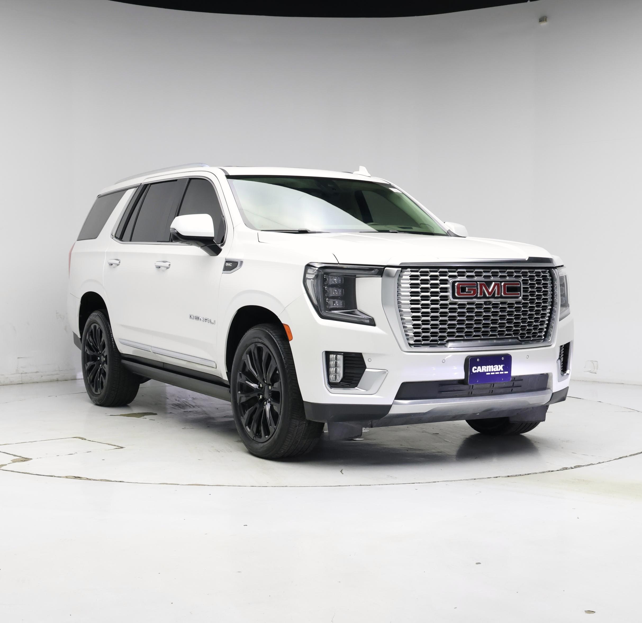 White 2021 GMC Yukon SUV / Crossover 4X2 Automatic