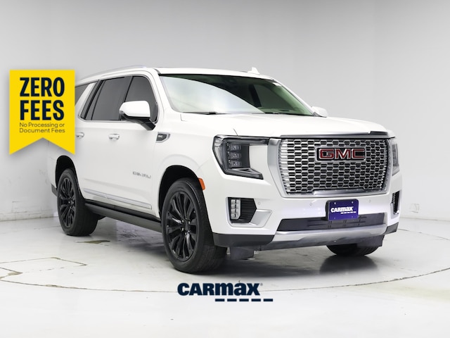 White 2021 GMC Yukon SUV / Crossover 4X2 Automatic