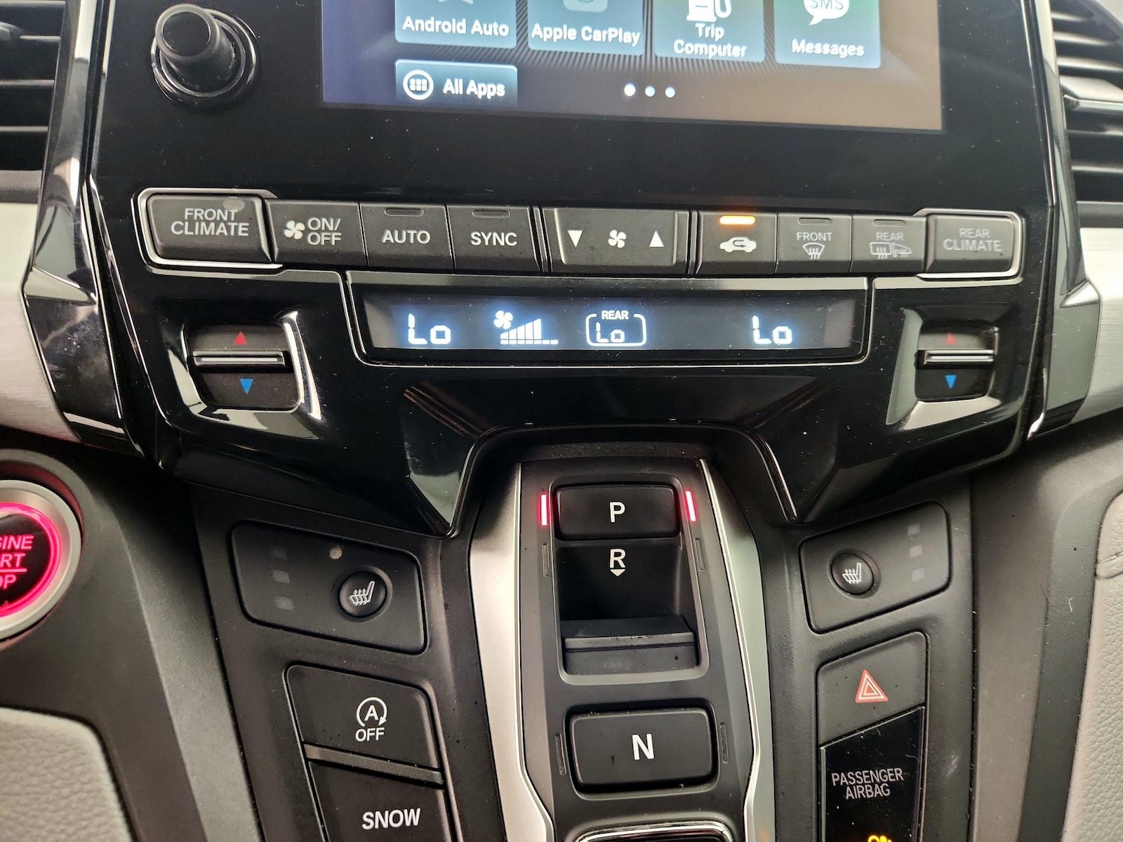 2020 Honda Odyssey EX - Photo 17