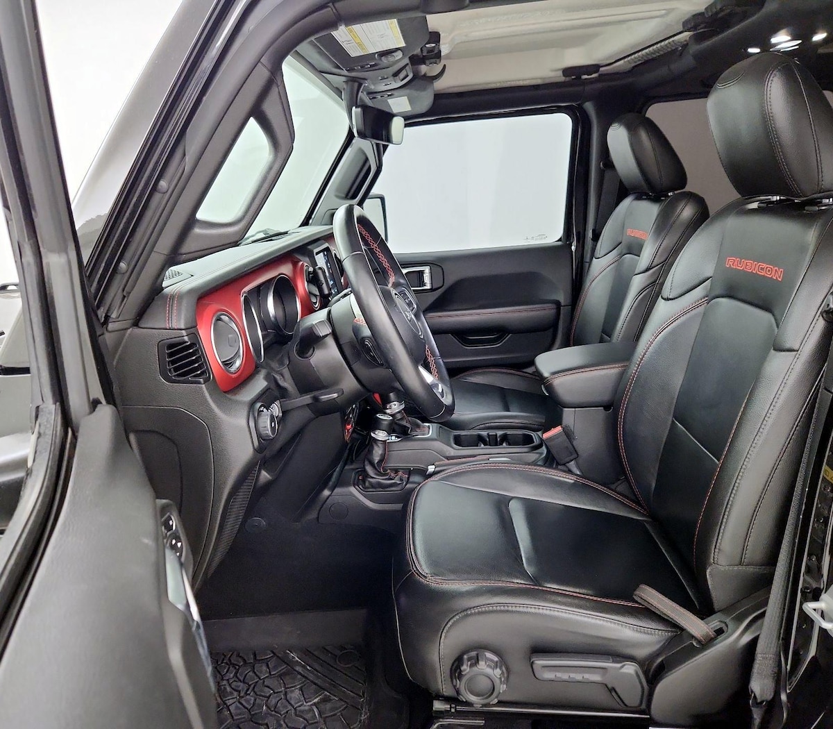 Front Driver Compartment